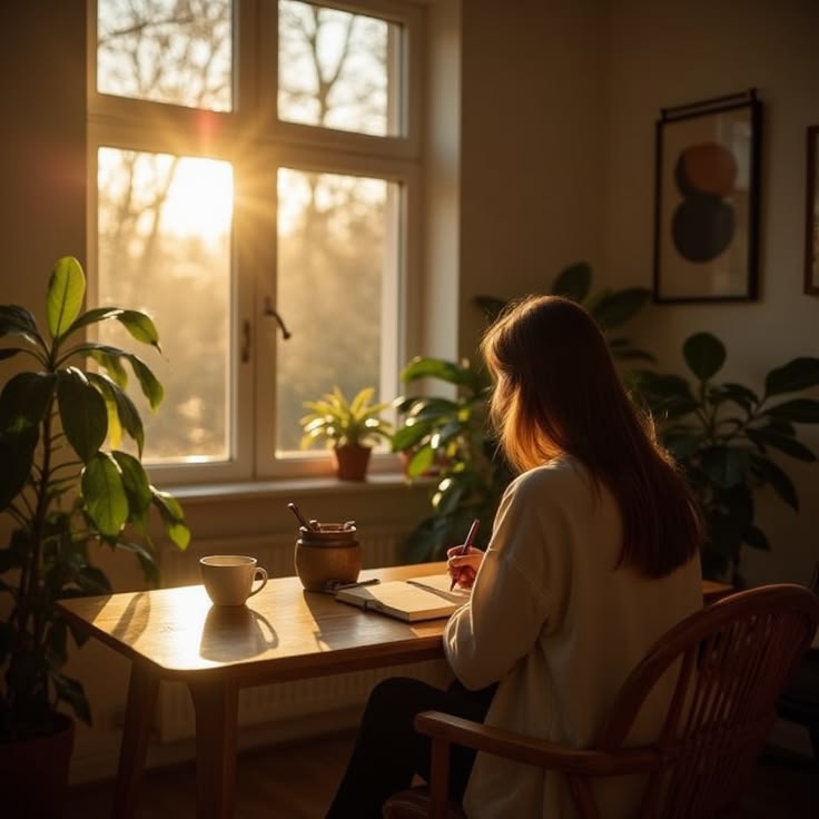 Layered green hills suggesting depth and calm outdoor air